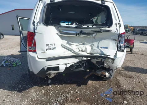 2012 Honda Pilot Lx из США, поврежденный, VIN 5FNYF4H2XCB052336